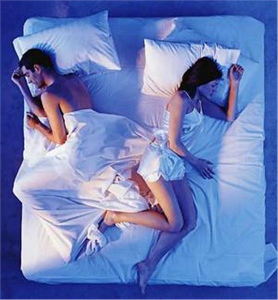 Sleeping Positions For Couples And What They Mean.